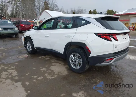 2025 Hyundai Tucson Se z USA, uszkodzony, nr VIN 3KMJACDE2SE008746